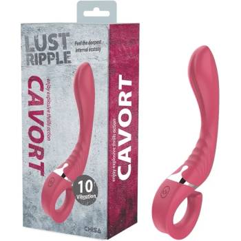 Image 1 of G-SPOT вибратор, 10 стимулиращи режима, 18, 4см. - Lust Ripple Cavort (CHISA00341)