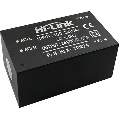 Napájecí zdroj Hi-Link HLK-10M24 10W (230V AC / DC 24V 420mA)