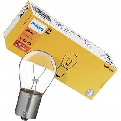 Philips Premium P21W BA15s 12V 21W