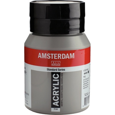Amsterdam Standard akrylová farba 710 neutral grey 500 ml
