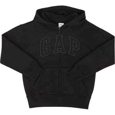 GAP detská mikina s logom čierna