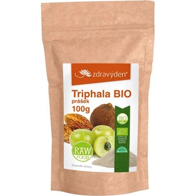 Zdravý den Triphala BIO prášek 100 g