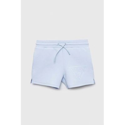 Guess Детски къси панталони Guess в синьо с принт (J3RD23.FL03S.PPYX)