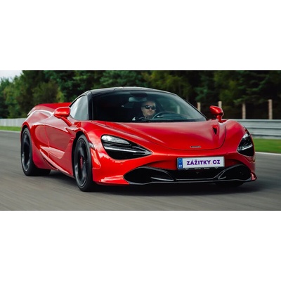 Jízda v McLarenu 675 LT