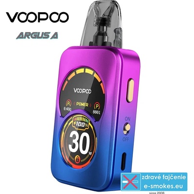 VooPoo Argus A Pod 1100 mAh Phantom Purple 1 ks