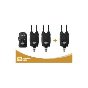 Delphin Sada Hlásičů Optimo 2+1 + zelená Alarm