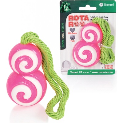 Tommi guma Rota Roo sněhulák 8 cm (MIX BAREV)