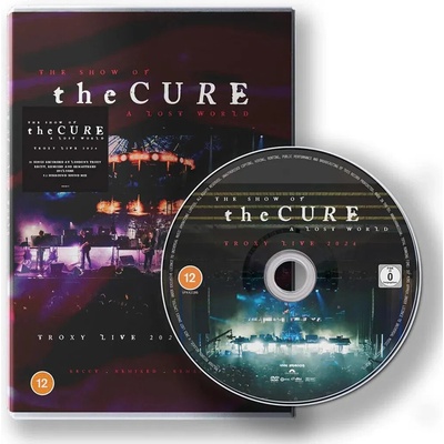 The Cure The Cure The Show Of A Lost World 11 DVD