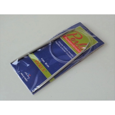 Kruhové jehlice 80 cm č. 4 Perle