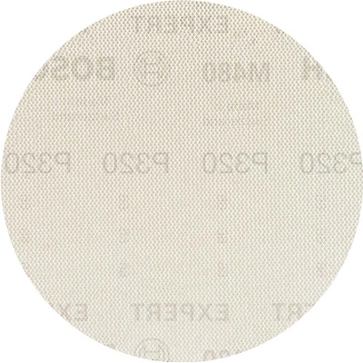 BOSCH Brúsny papier EXPERT M480, 150 mm, zrnitosť 320, 5 ks 2608900696