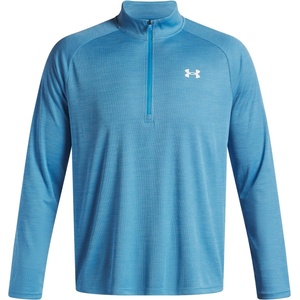 Under Armour Tech ½ Zip Long Sleeve Mens - Ether Blue - sportihobi - 156,45 лв
