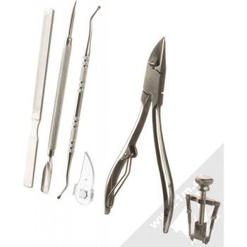 Soulima 18532 Souprava na odstranění zarostlých nehtů 6 ks