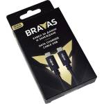 BRAVAS Кабел BRAVAS USB Type-C - Type-C / 1 m / QUICK CHARGE до 3A / Сертифициран
