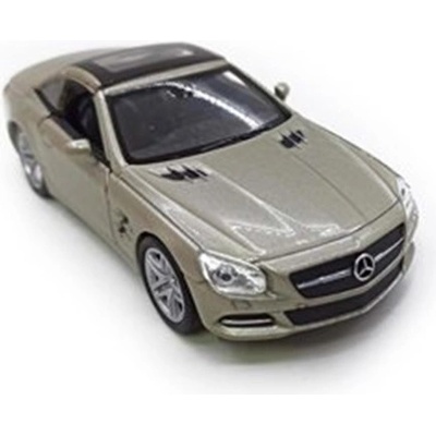 Welly Mercedes Benz SL500 Hard Top 2012 béžový 1:34-39