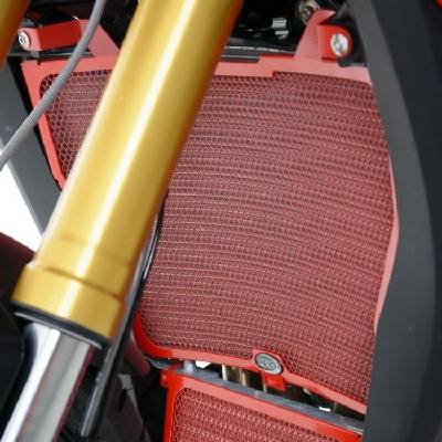 R&G RAD0195BK Ochranná mřížka chladiče BMW S1000 XR