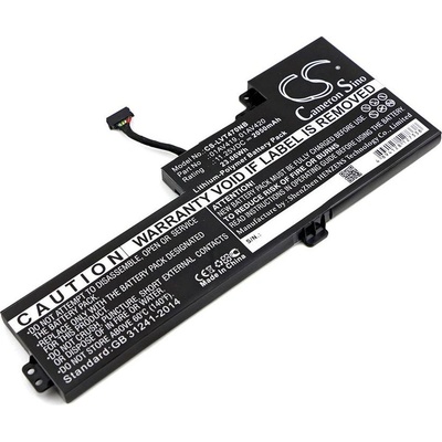 Cameron Sino Батерия за Lenovo Thinkpad A285/T470/T480, 2050 mAh, Li-Pol (CS-LVT470NB)