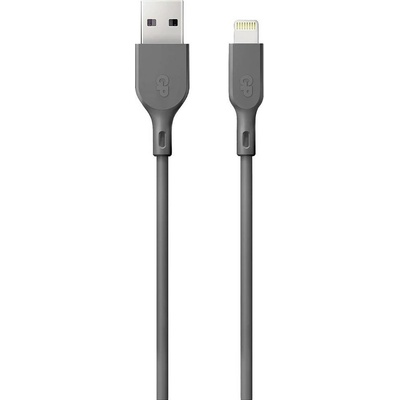 GP GPCBCl1NGYUSB160 Nabíjací USB 2.0 USB-A zástrčka Apple 1m sivý