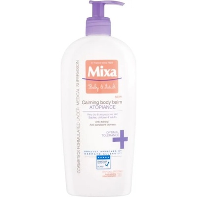 Mixa Мляко за тяло Mixa - Atopicalm, за много суха кожа, 400 ml (MX5004)