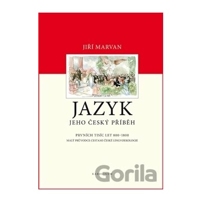 Jazyk - Jiří Marvan