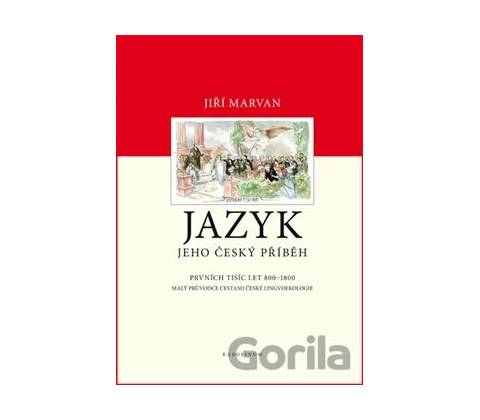 Jazyk - Jiří Marvan