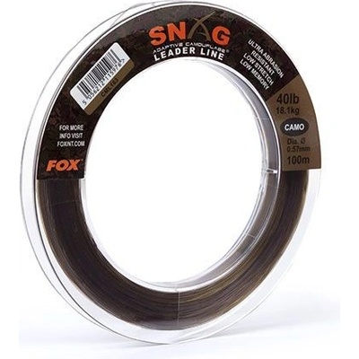Fox Snag Leader 100 m 0,47 mm 13,6 kg