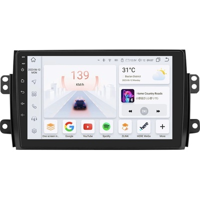 HIZPO S9008 Suzuki SX4 (8+128GB)