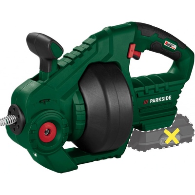 PARKSIDE Aku čistič potrubia 20 V PRWA 20 A1 – bez batérie (100345088)