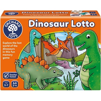 Orchard Toys Dinosauří loto Dinosaur Lotto