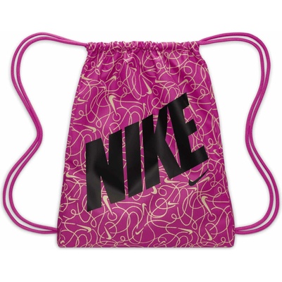 Nike Drawstring ružová čierna
