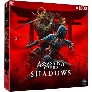Good Loot Puzzles 1000 Assassins Creed Shadows Naoe & Yasuke