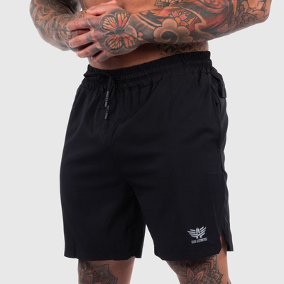 Iron Aesthetics Sportovní šortky Flashlight černé – Zboží Dáma