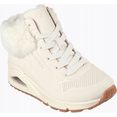 Skechers kotníkové boty dětské Uno Fall Air béžová