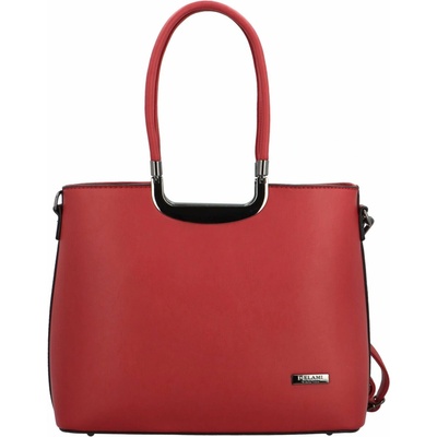 Delami dámska kabelka D5904 d-red