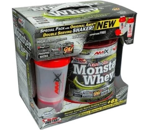 Amix Monster Whey 2000 g