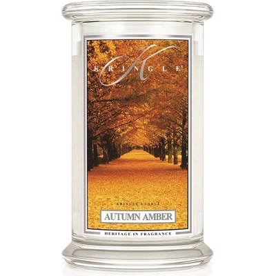 Kringle Candle AUTUMN AMBER 624 g