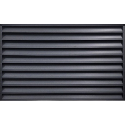 Scobax plotový panel Narrow 120 x 200 cm hnědá