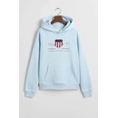 Gant Archive Shield Hoodie Fresh Blue
