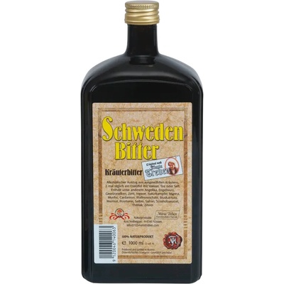 Naturprodukte Švédske kvapky Mária treben originál 1000 ml