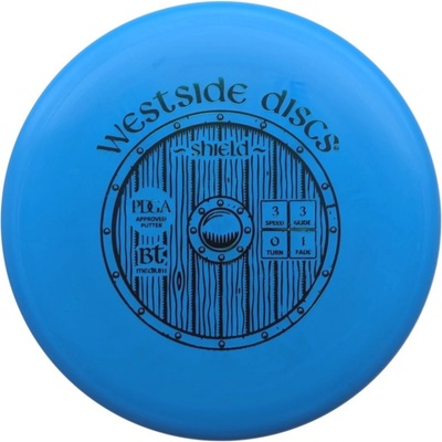 Shield BT Medium (Westside Discs), Červená