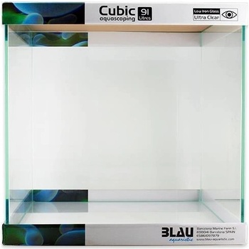 Blau aquaristic Cubic Aquascaping 35x35x35 cm, 42 l