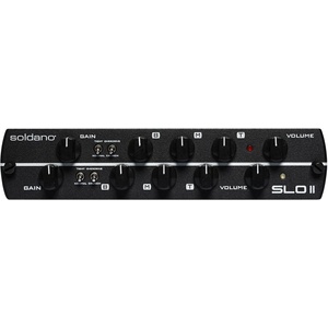 Synergy Soldano SLO II Предусилвател и Rack усилвател (763815134260)
