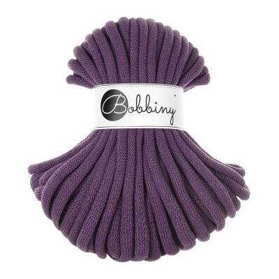 Bobbiny Jumbo 9 mm 30 m Violet юта (BT-E108)