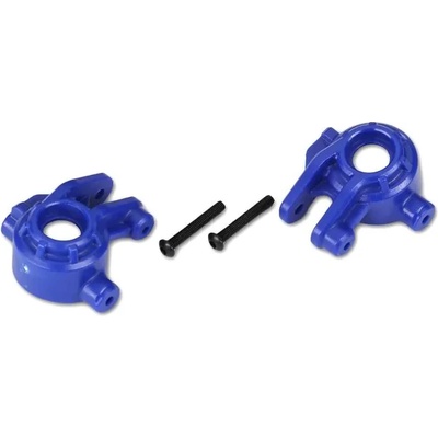 Traxxas Главини предни Traxxas Jato Buggy Rustler VXLSteering blocks, extreme heavy duty, blue (left & right)/ 3x20mm BCS (2) (for use with #9080 upgrade kit) TRX9037X (TRX9037X)