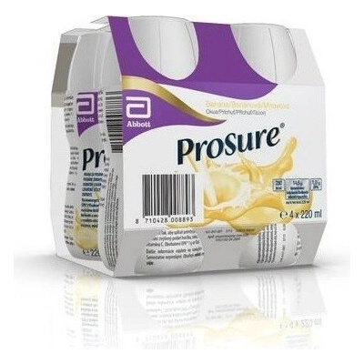 PROSURE BANÁNOVÁ PŘÍCHUŤ POR SOL 4X220ML