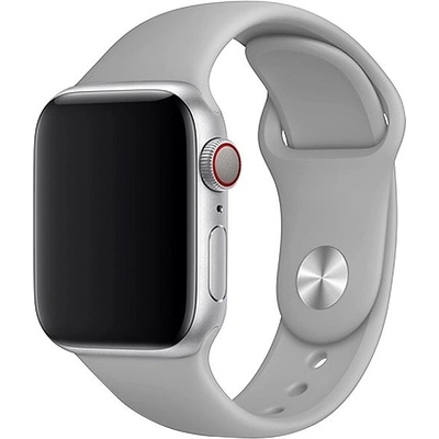 Eternico Essential pro Apple Watch 42mm / 44mm / 45mm steel gray S-MAPW-AWESSGS-42 – Zboží Živě