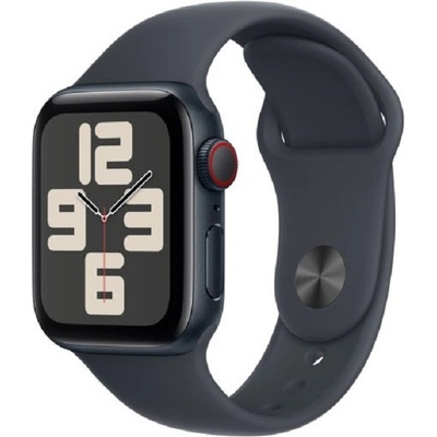 Apple Каишка Apple - Sport Band, Apple Watch, 46 mm, XL, Black (mxm53zm/a)