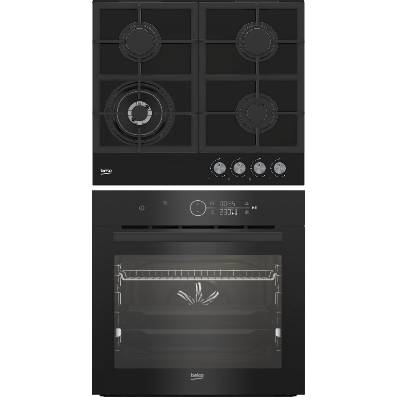 set Beko BBIM17400BDS + HILW64225S