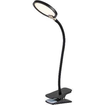 LED настолна лампа Rabalux - Marcin 74199, 7W, черно-бяла (74199)