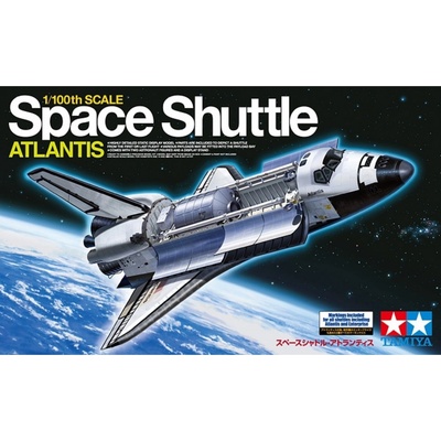 Tamiya Space Shuttle Atlantis 1:100