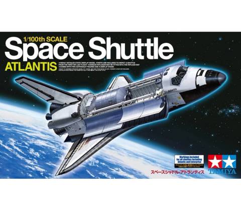 Tamiya Space Shuttle Atlantis 1:100